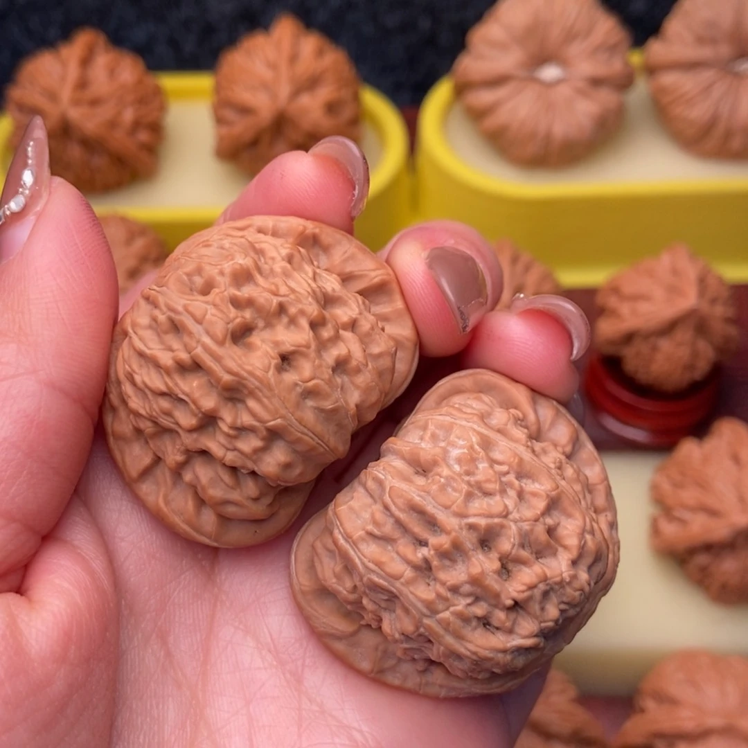 吊坠文玩核桃唐**祖39白狮子