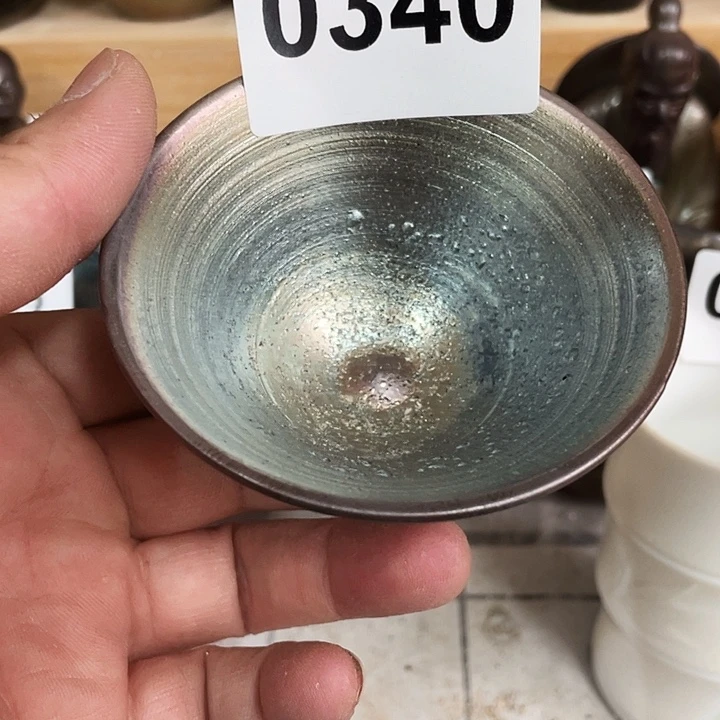 杯子柴烧纯手工340