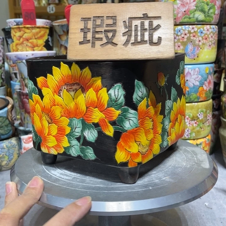 景德镇艺术手绘作品