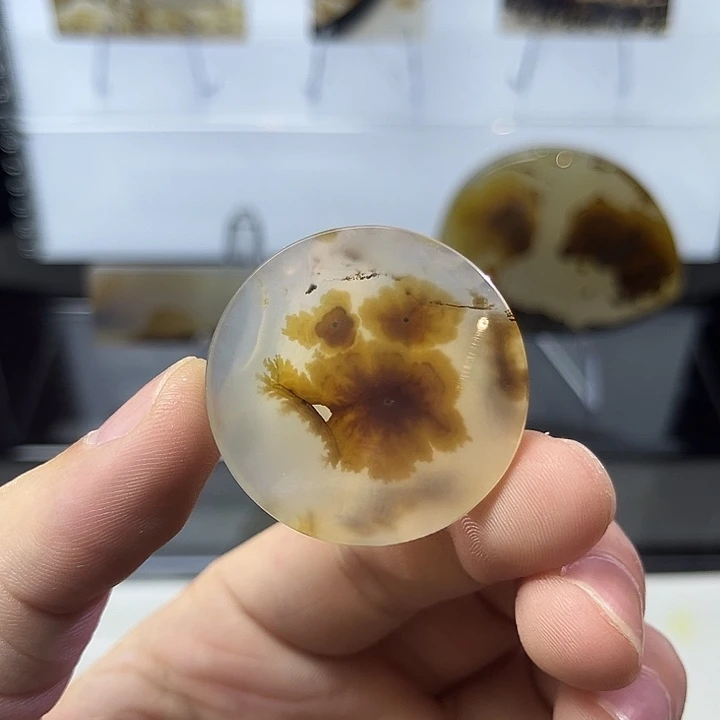 未镶嵌吊坠(不含链)玛瑙/玉髓