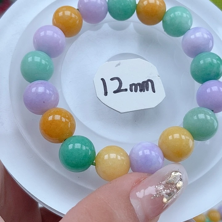 翡翠手链未镶嵌手链