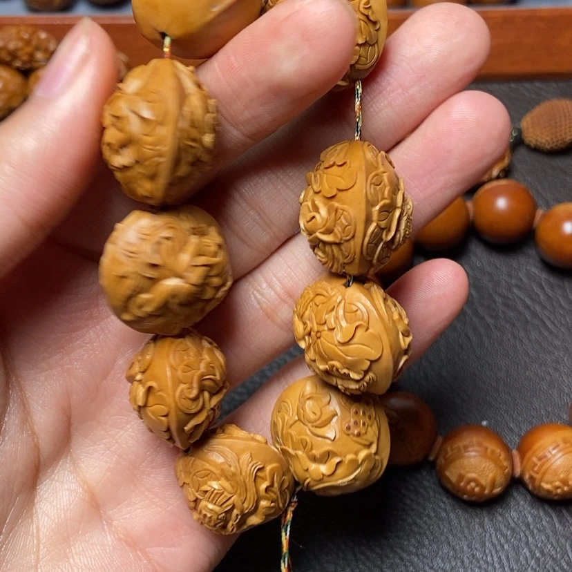 【闪购商品】橄榄核吊坠容橄榄核