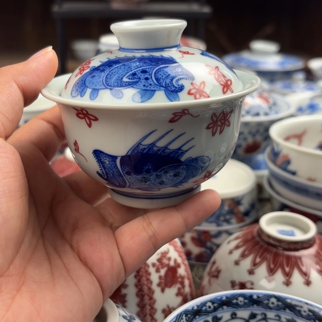 景德镇观自在微瑕微瑕