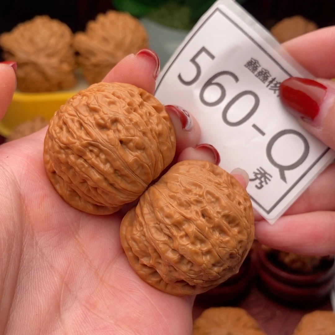 文玩核桃把件铁锤36