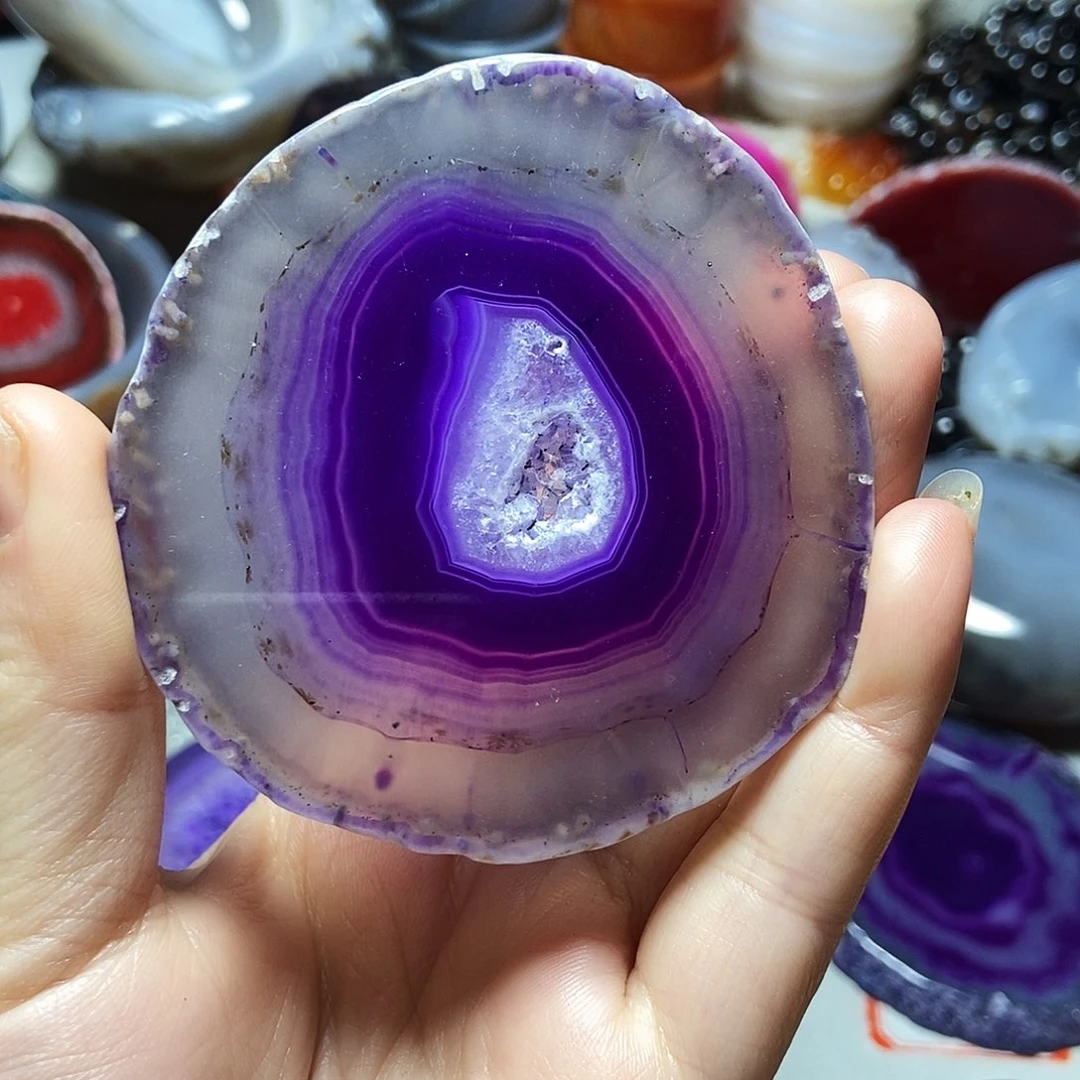 平***生玛瑙/玉髓未镶嵌一