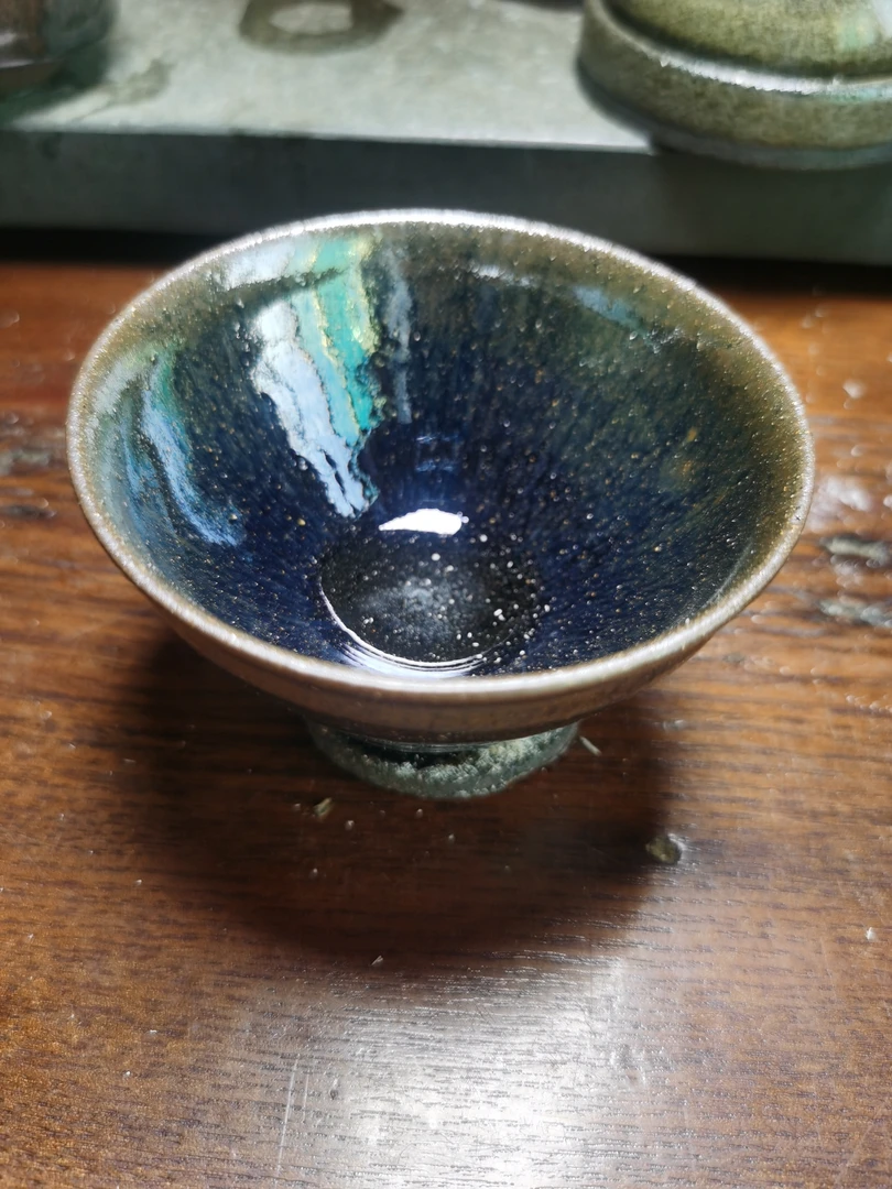 初夏小满建盏柴烧