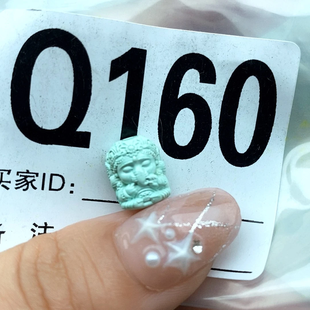 绿松石未镶嵌配饰