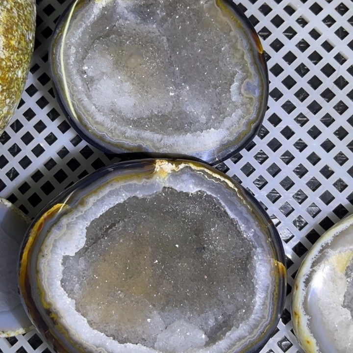 水晶珠宝半成品未镶嵌