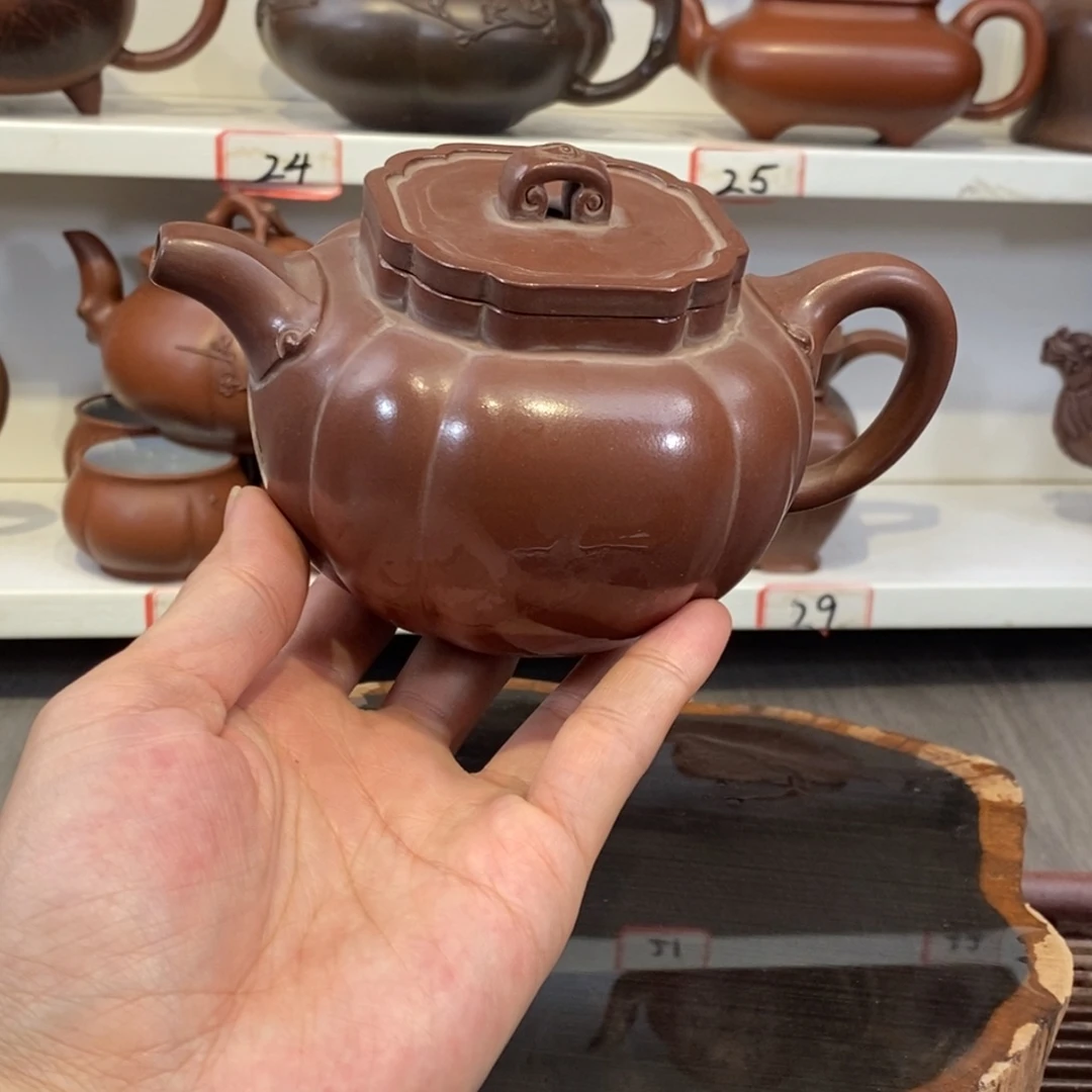 紫砂茶壶宜兴紫砂壶