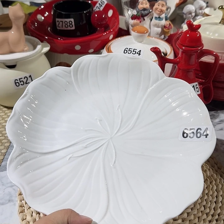 瓷微瑕陶瓷满15包邮6564