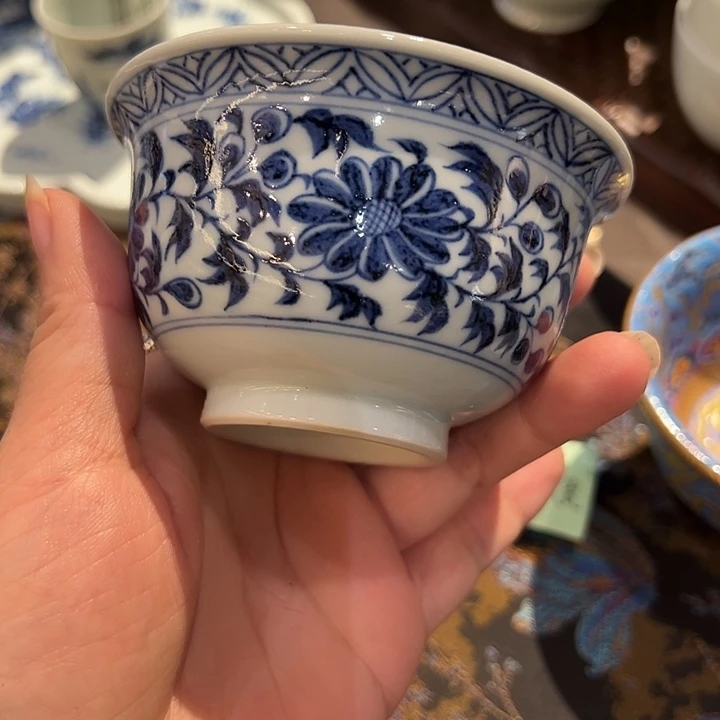 元青拙手仿元青花