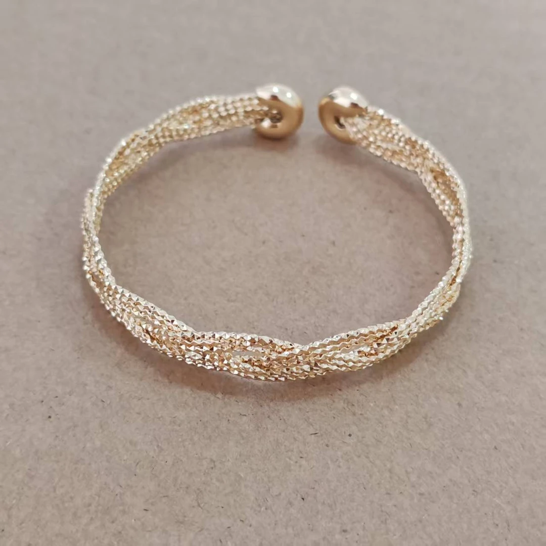 【南非定制】经典高级轻奢大气百搭手镯WD22154