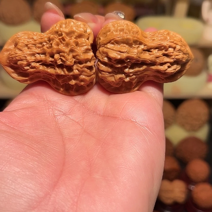 桃核把件沧*精品核桃