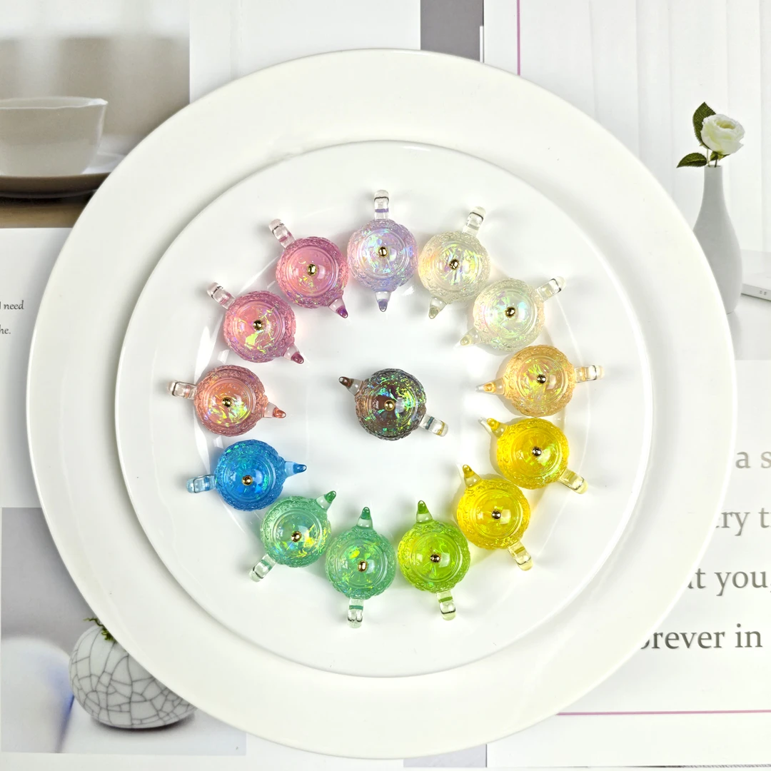 韩国家定制糖果纸小茶壶七彩