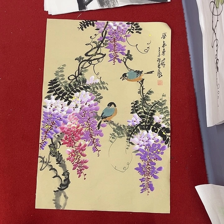 国画一二三一二三四二