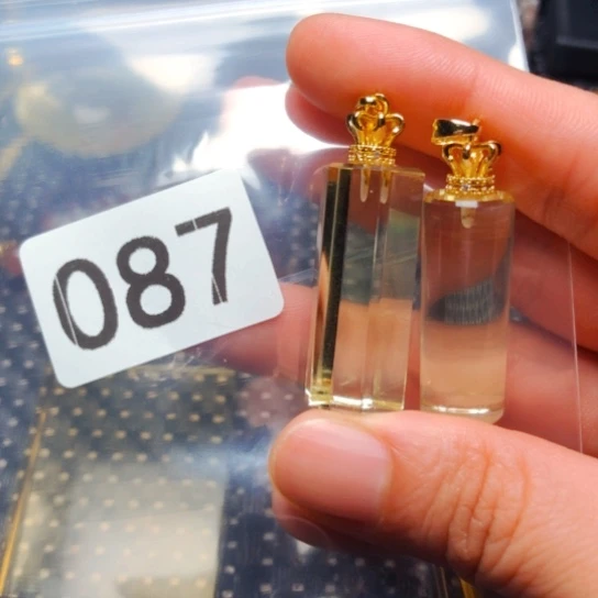 降***师未镶嵌颈饰水晶吊坠