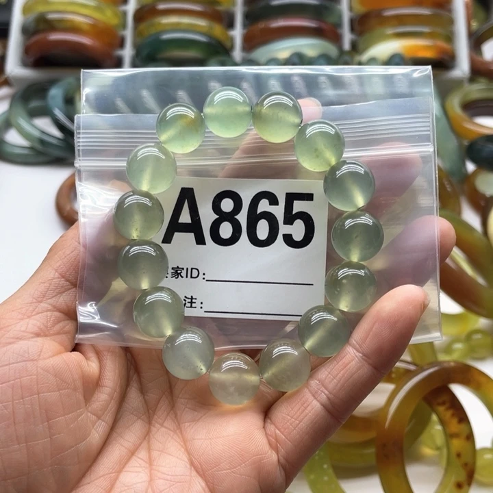 未镶嵌蛇纹石玉手镯C****1