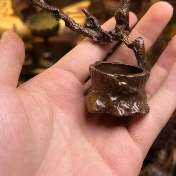 精美铜器，点击下单