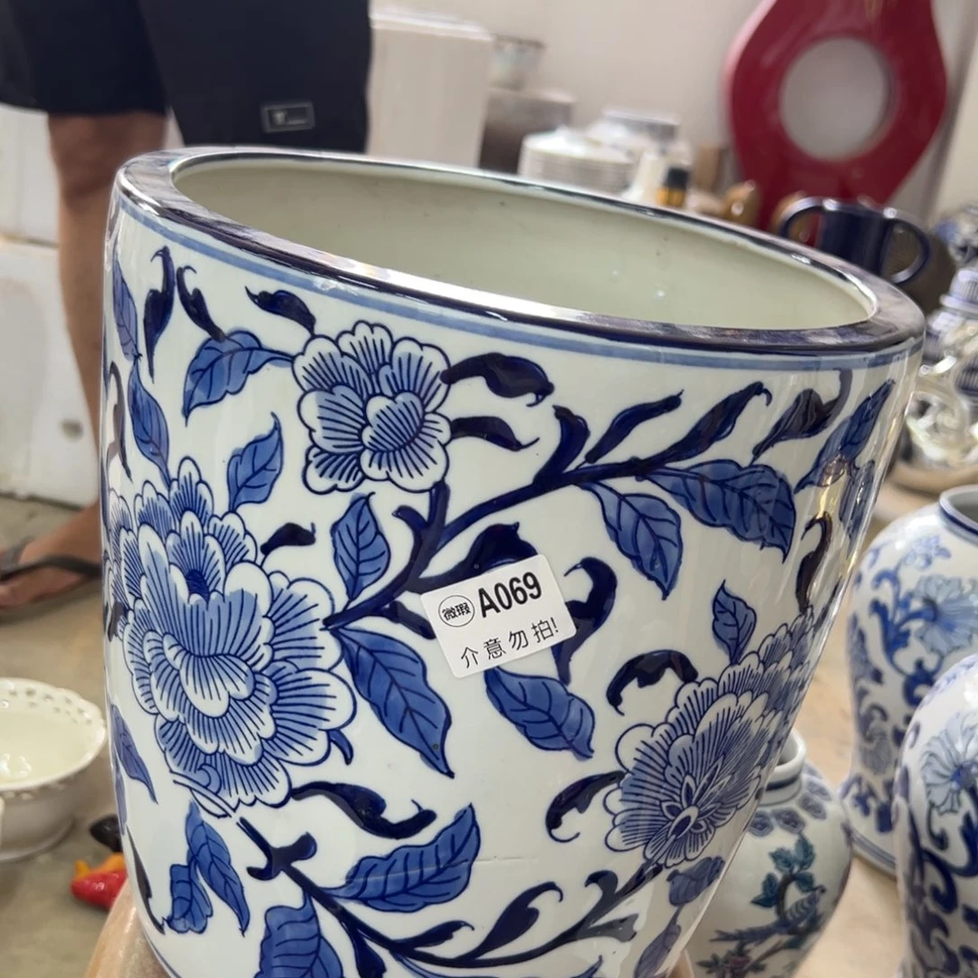 其他微瑕青花瓷器值得购买