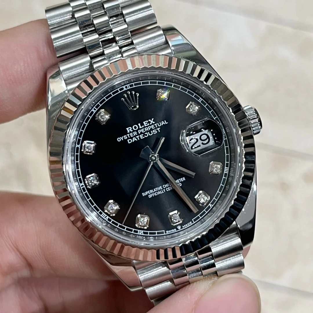 99新 Rolex/劳力士 时久/日志/型号126334/41mm/25年全套