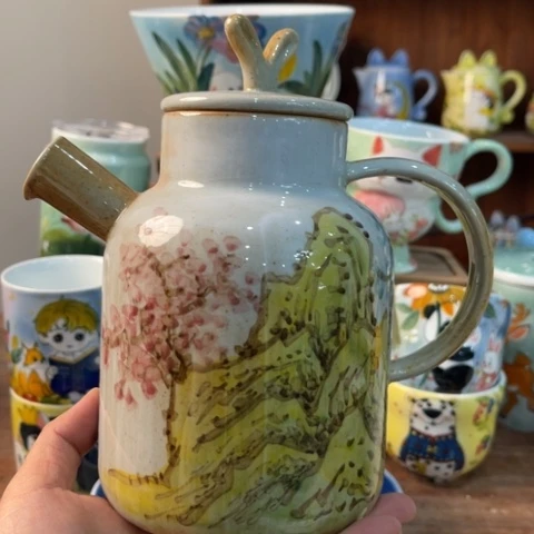 炉景德镇釉下手绘陶瓷