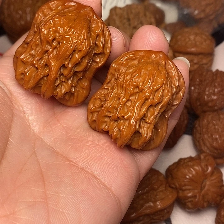 把件文玩核桃花生