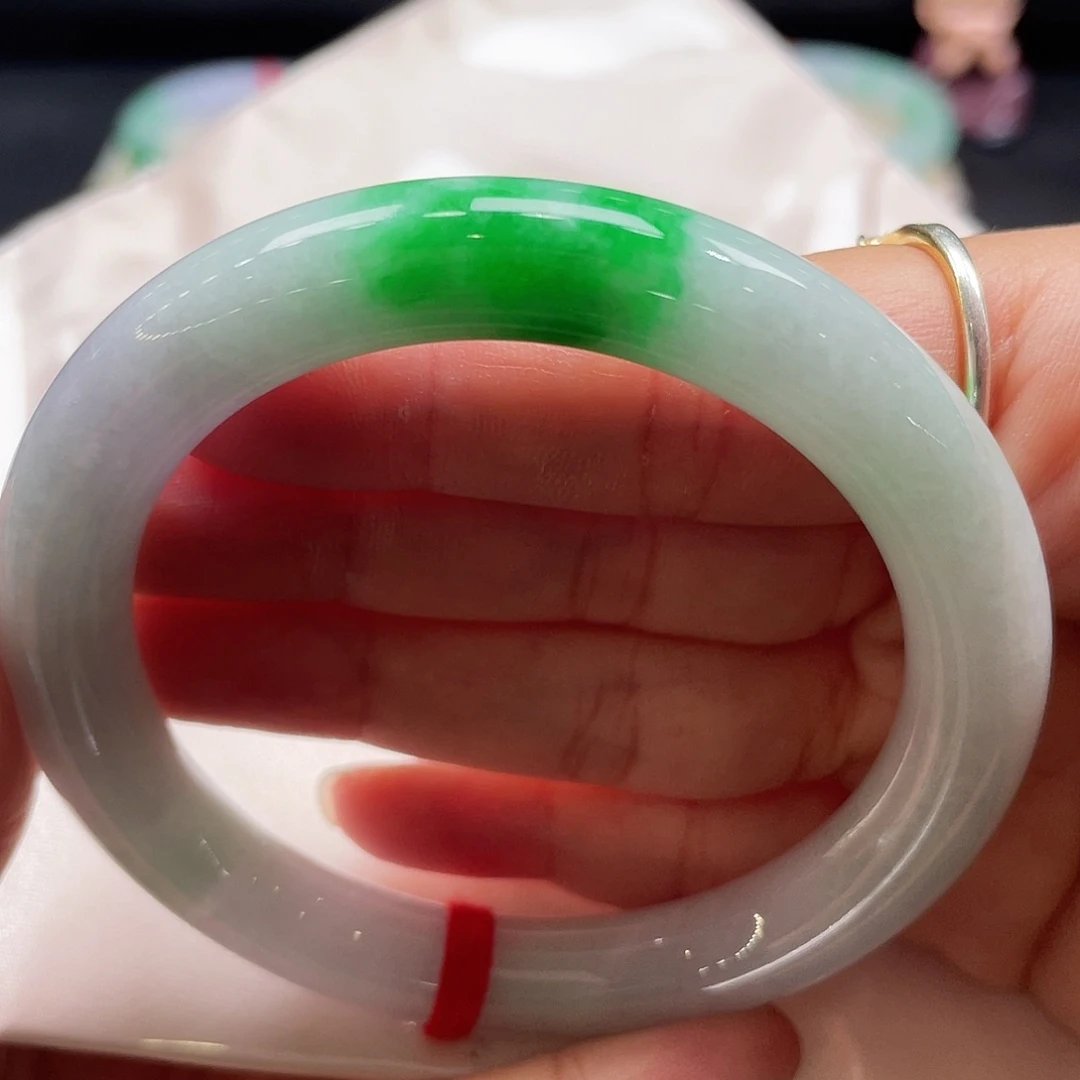 未镶嵌手镯翡翠9号圆条