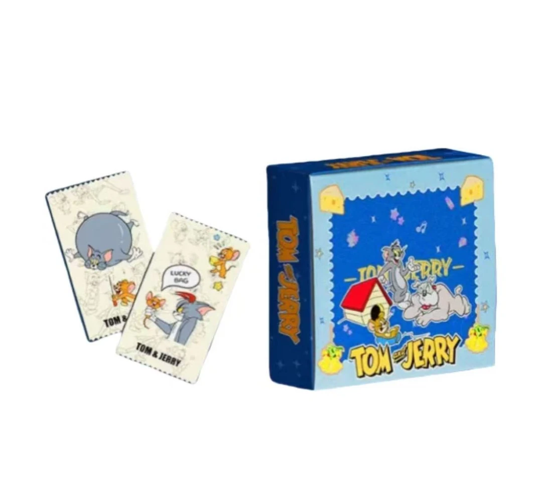 【推推】美月文创【猫和老鼠】第一弹收藏卡牌 卡片 小小欧拆卡