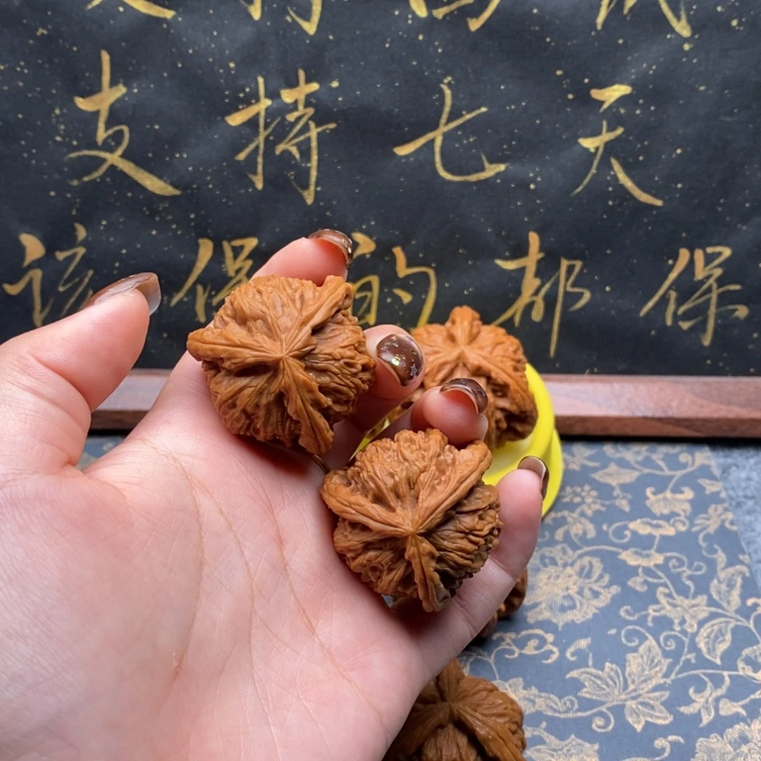 吊坠文玩核桃蓝*海