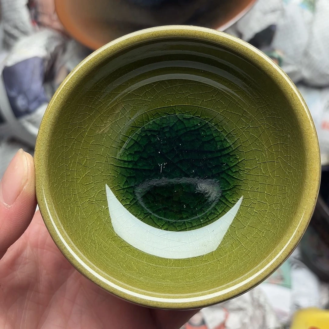 茶盏微瑕建盏主人杯一只
