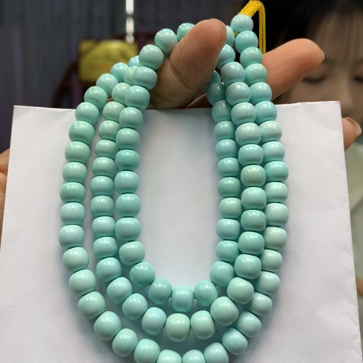 绿松石未镶嵌长链