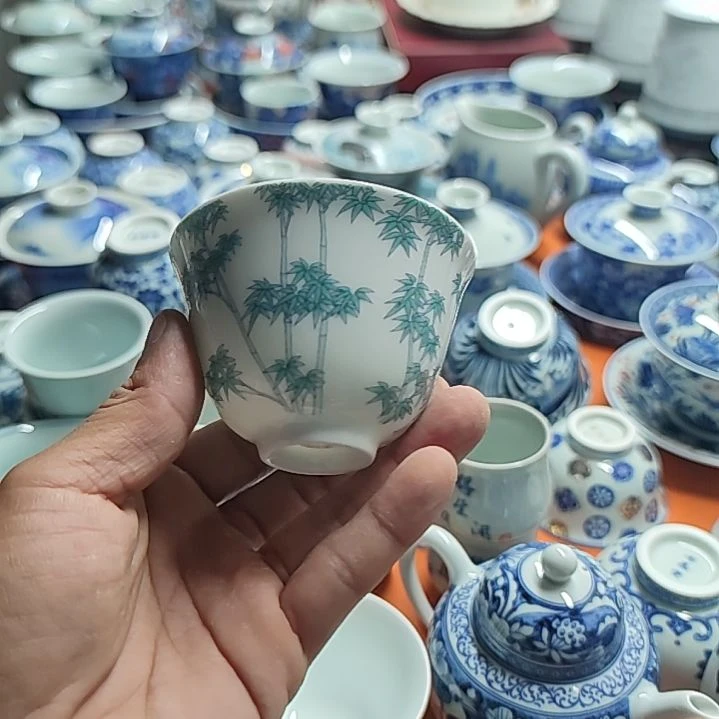 景德镇釉下贴画90毫升