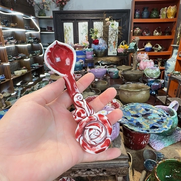 游***5纯手工咖啡杯盘碗