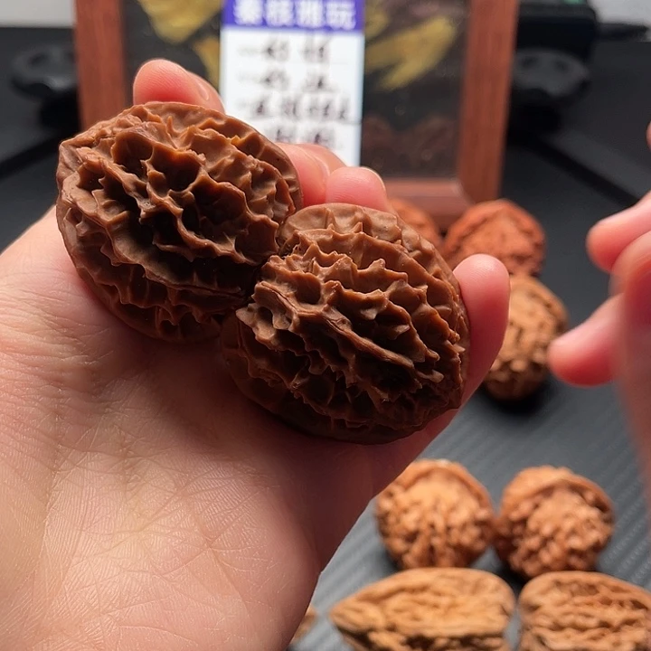 2***3核桃手串/手链秦岭