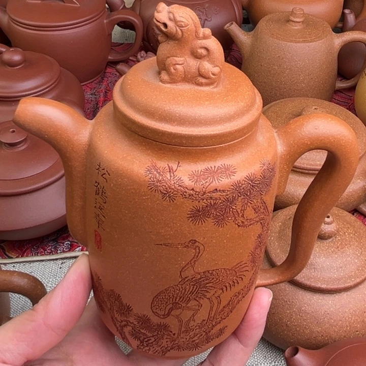 原矿黄降坡刻绘汲只精工半手350cc