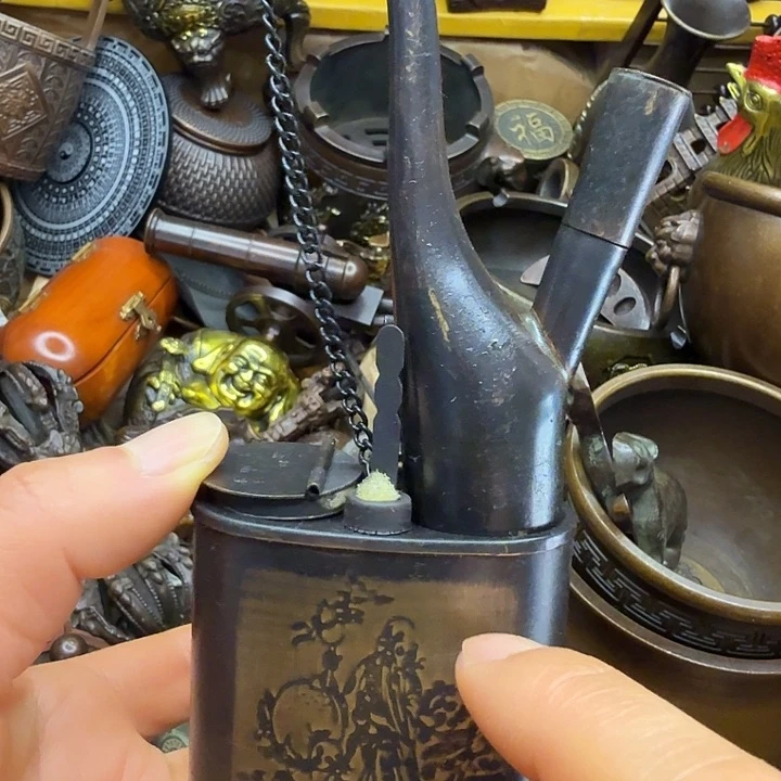 铜工艺品摆件制作