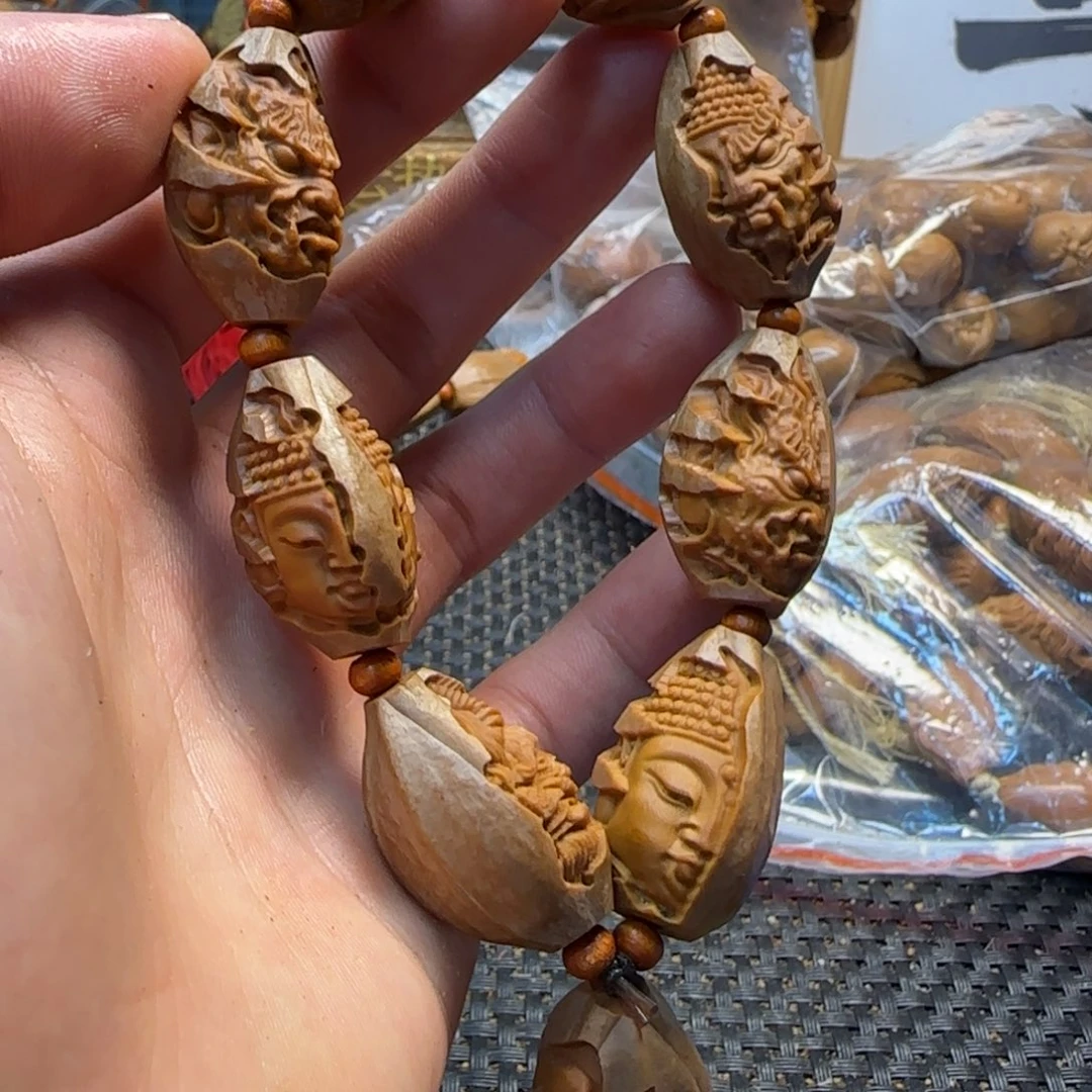 橄榄核手串/手链包衣一念