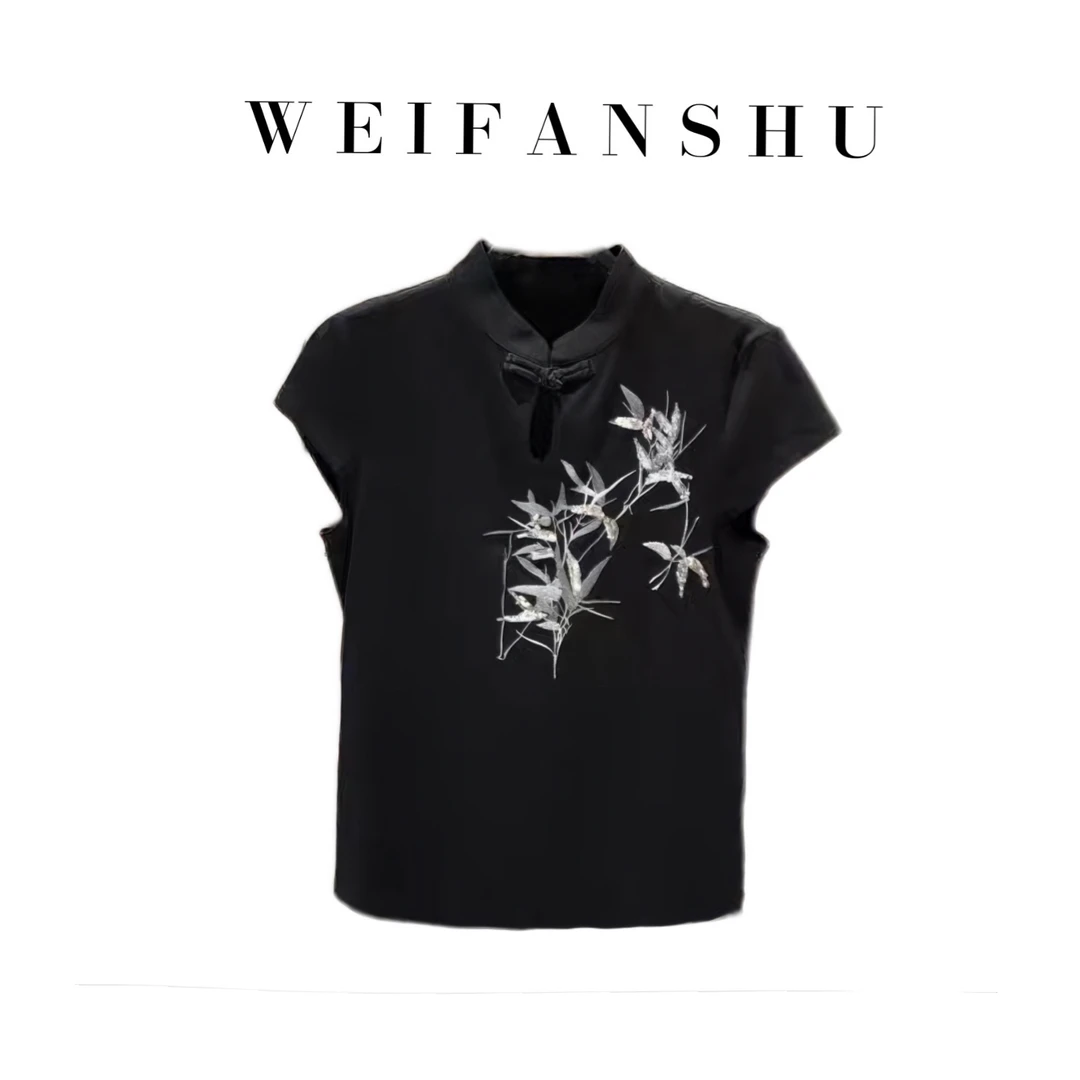 WEIFANSHU/魏凡舒【玉竹】新中式上衣