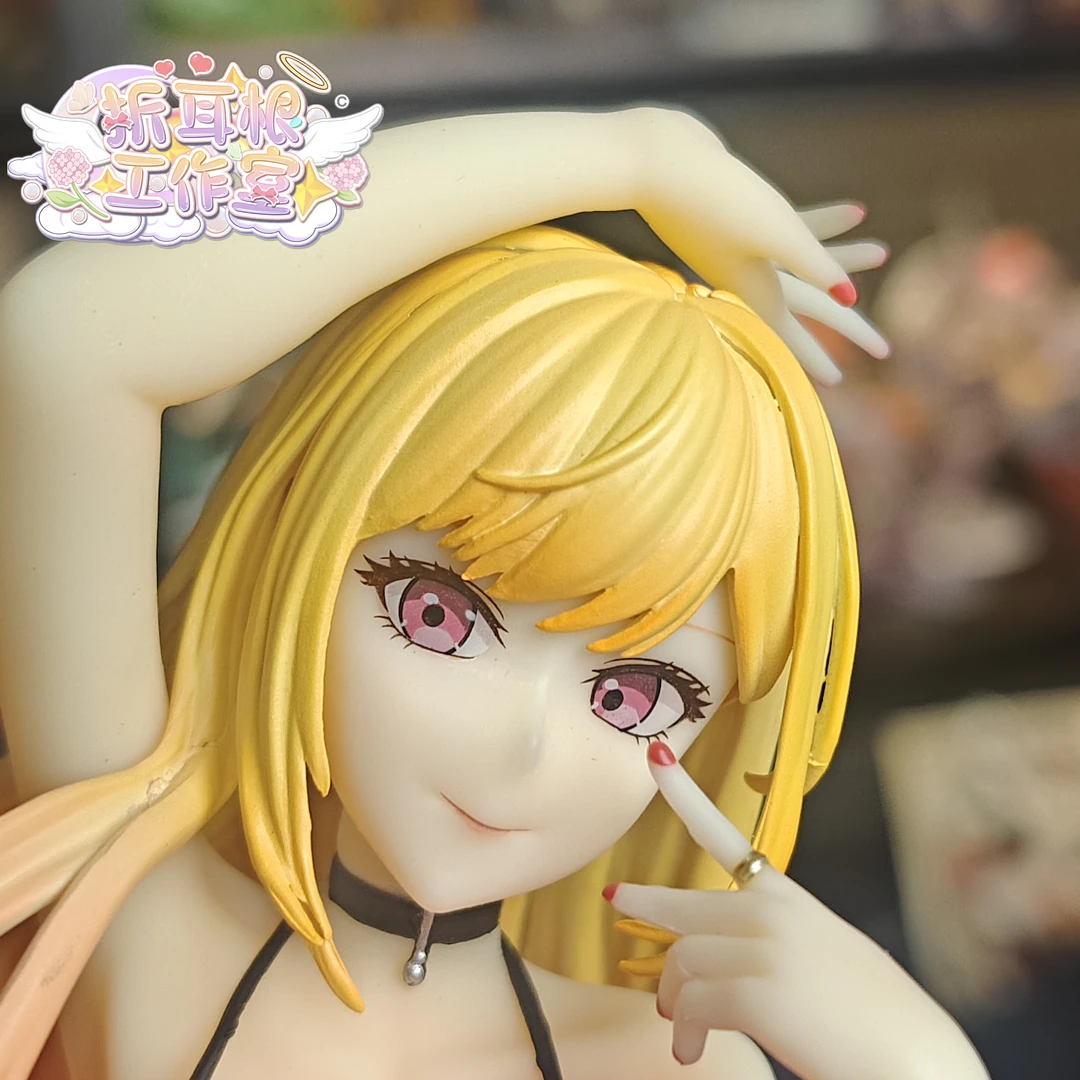 ★杰瑞顶配★喜多川海梦泳装 更衣人国产手办动漫二次元摆件模型