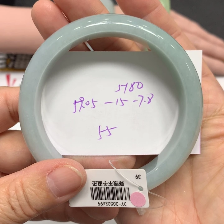 翡翠未镶嵌手镯55