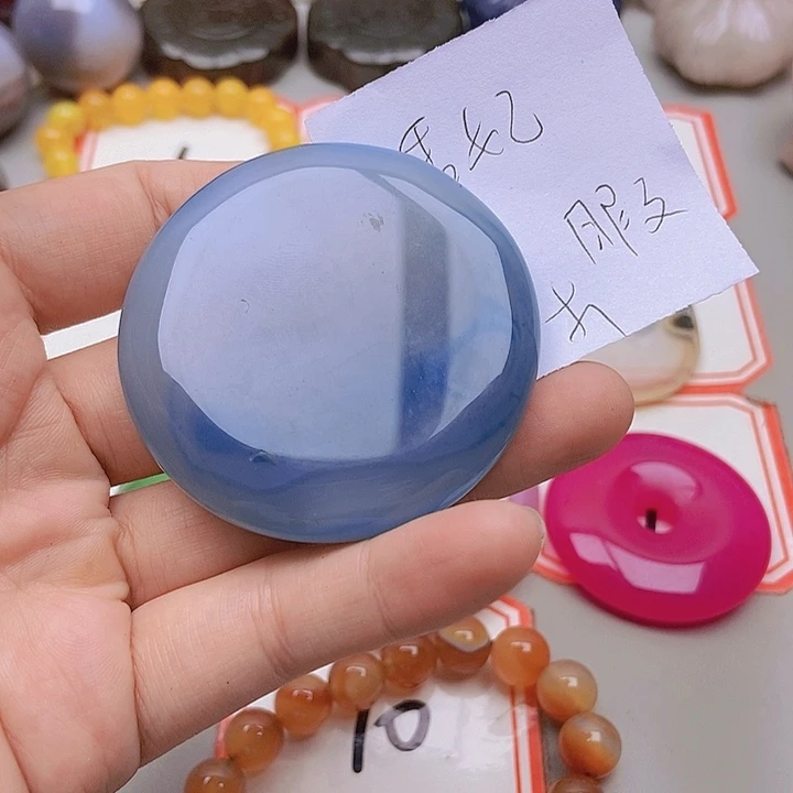 【闪购商品】未镶嵌玛瑙/玉髓珠宝半成品香*