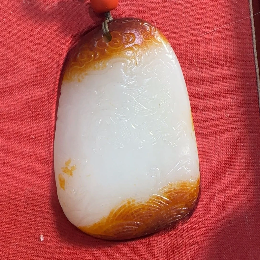 和田玉挂件未镶嵌