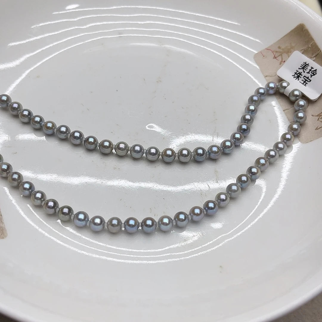 未镶嵌颈饰海水珍珠