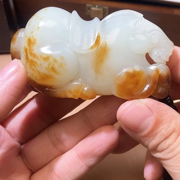 和田玉颈饰未镶嵌HX