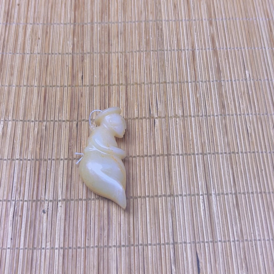 未镶嵌和田玉挂件