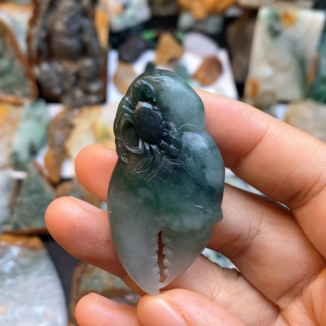 定制翡翠未镶嵌特色08