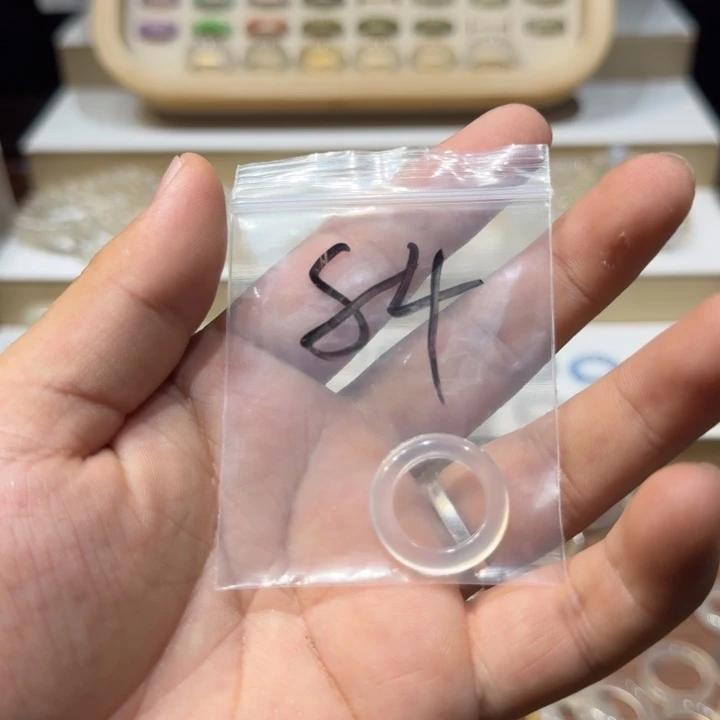 玛瑙/玉髓戒圈未镶嵌