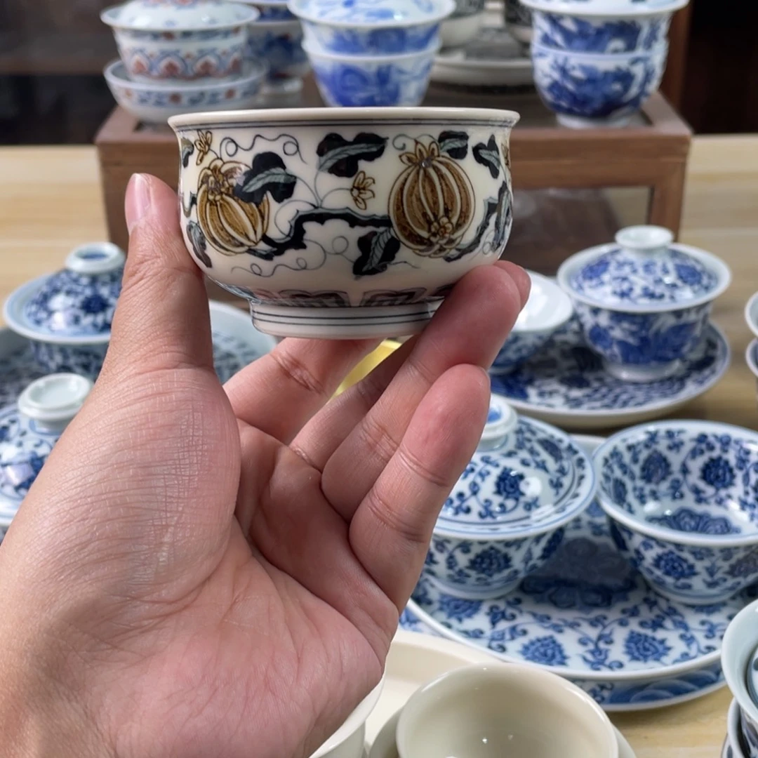 景德镇手工手绘茶具