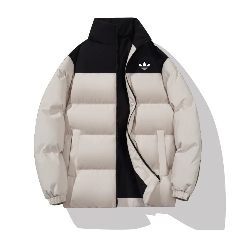 冬季棉服外套男女同款加厚保暖立领运动休闲宽松百搭BM03-SYC