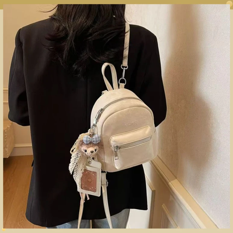 艾米兔女包2025新款简约DMB纯色质感潮流洋气百搭休闲时尚【大莉】